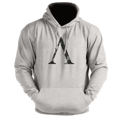 Spartan Symbol Hex Camo - Treningshettegenser - Gymfit