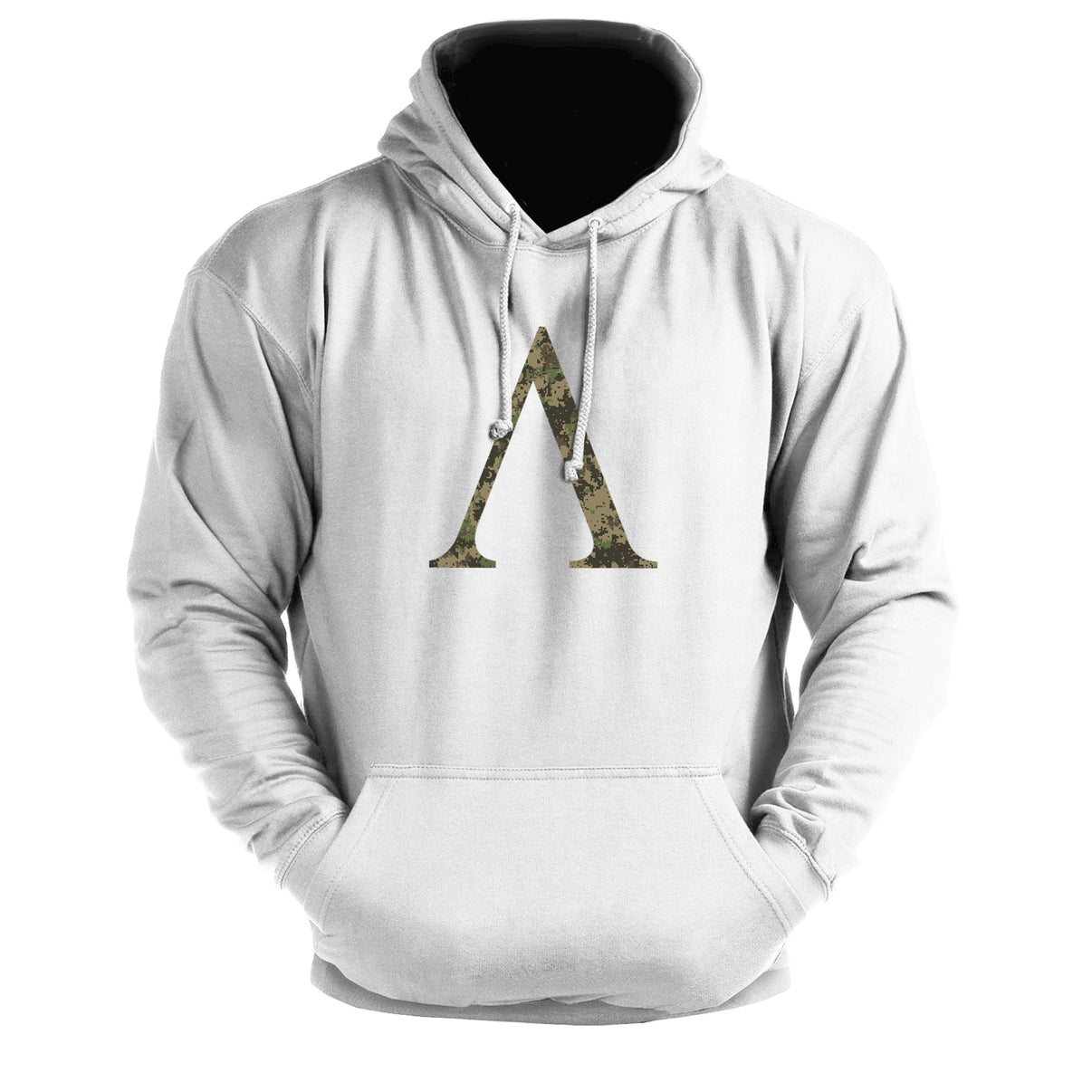 Spartan Symbol Woodland Camo - Treningshettegenser - Gymfit