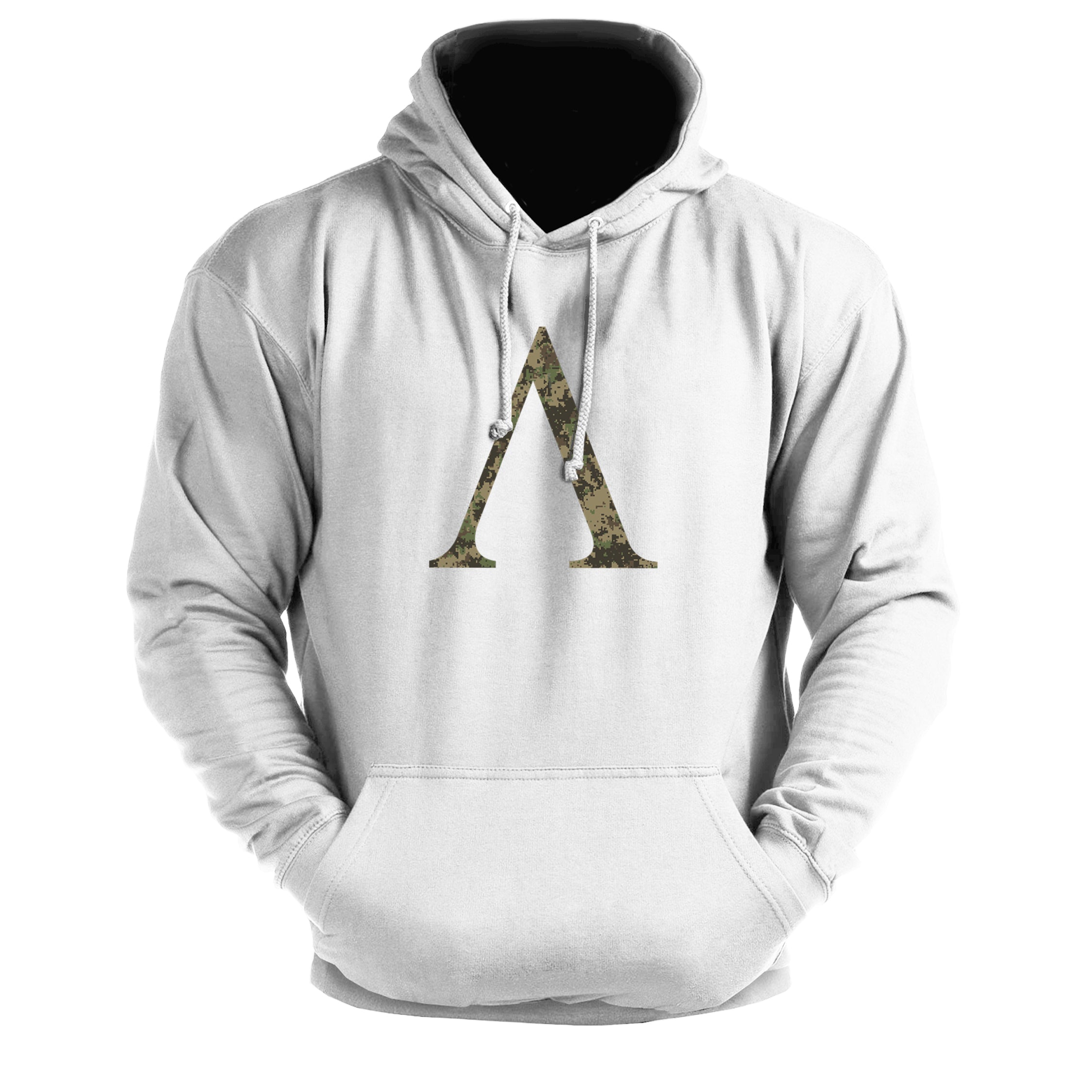 Spartan Symbol Woodland Camo - Treningshettegenser - Gymfit