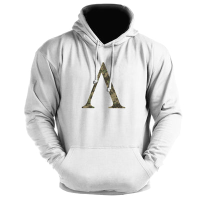 Spartan Symbol Woodland Camo - Treningshettegenser - Gymfit