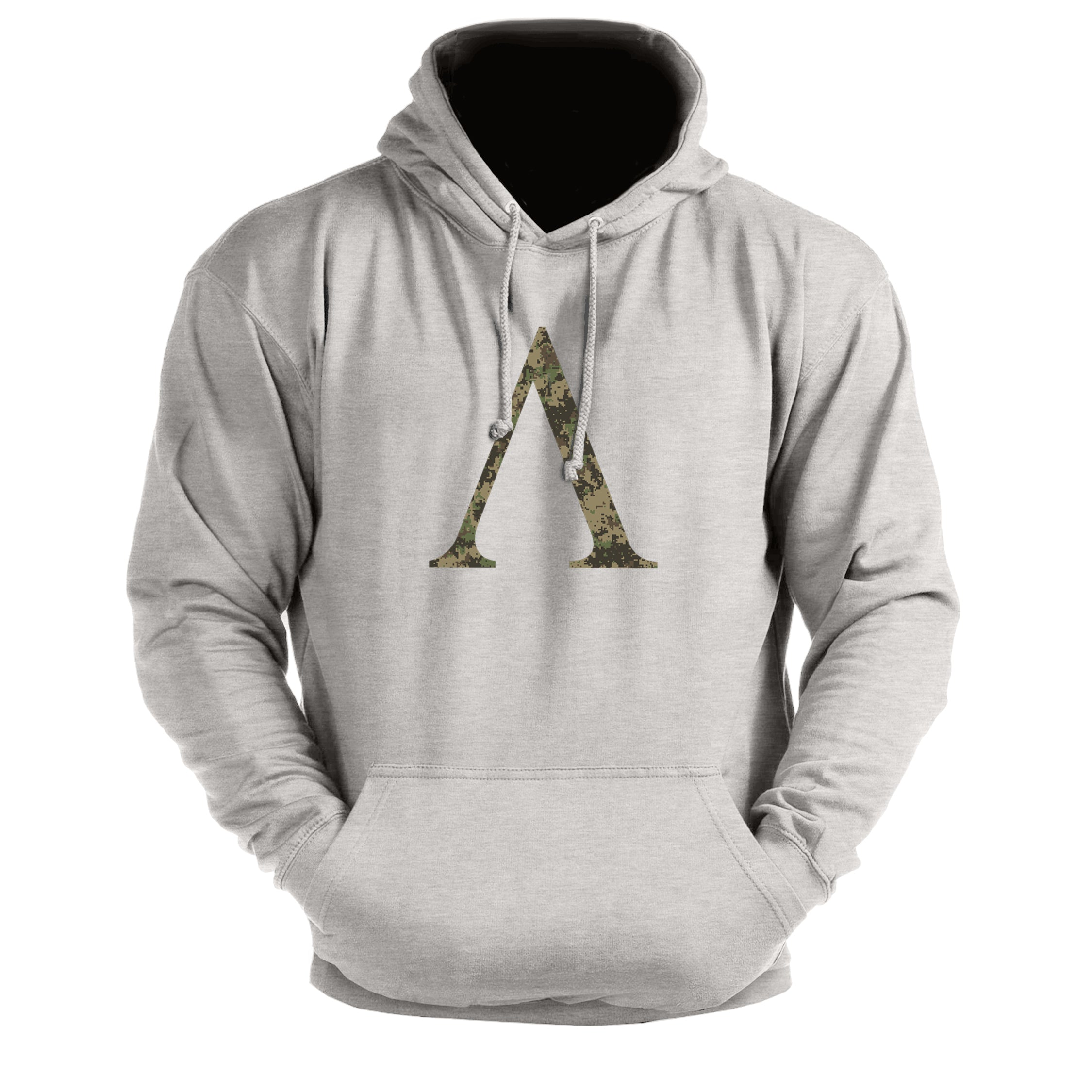 Spartan Symbol Woodland Camo - Treningshettegenser - Gymfit