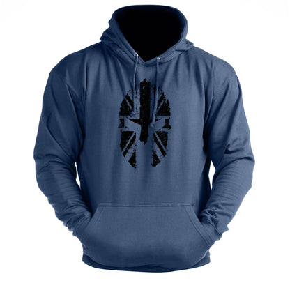 Spartan UK - Treningshoodie - Gymfit