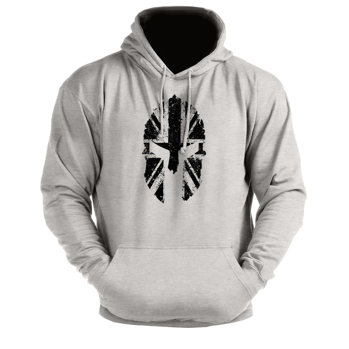 Spartan UK - treningsgenser med hette - Gymfit