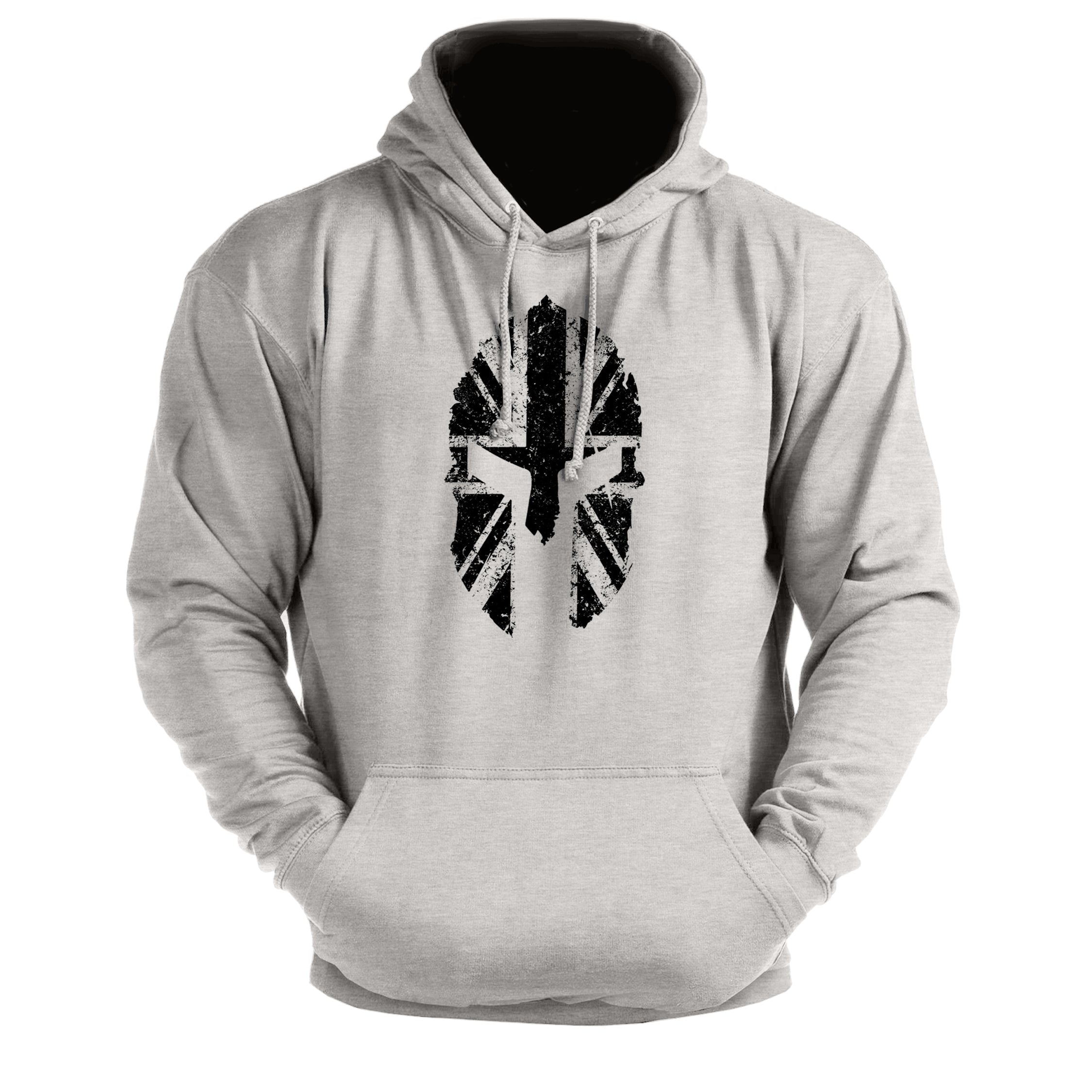 Spartan UK - treningsgenser med hette - Gymfit