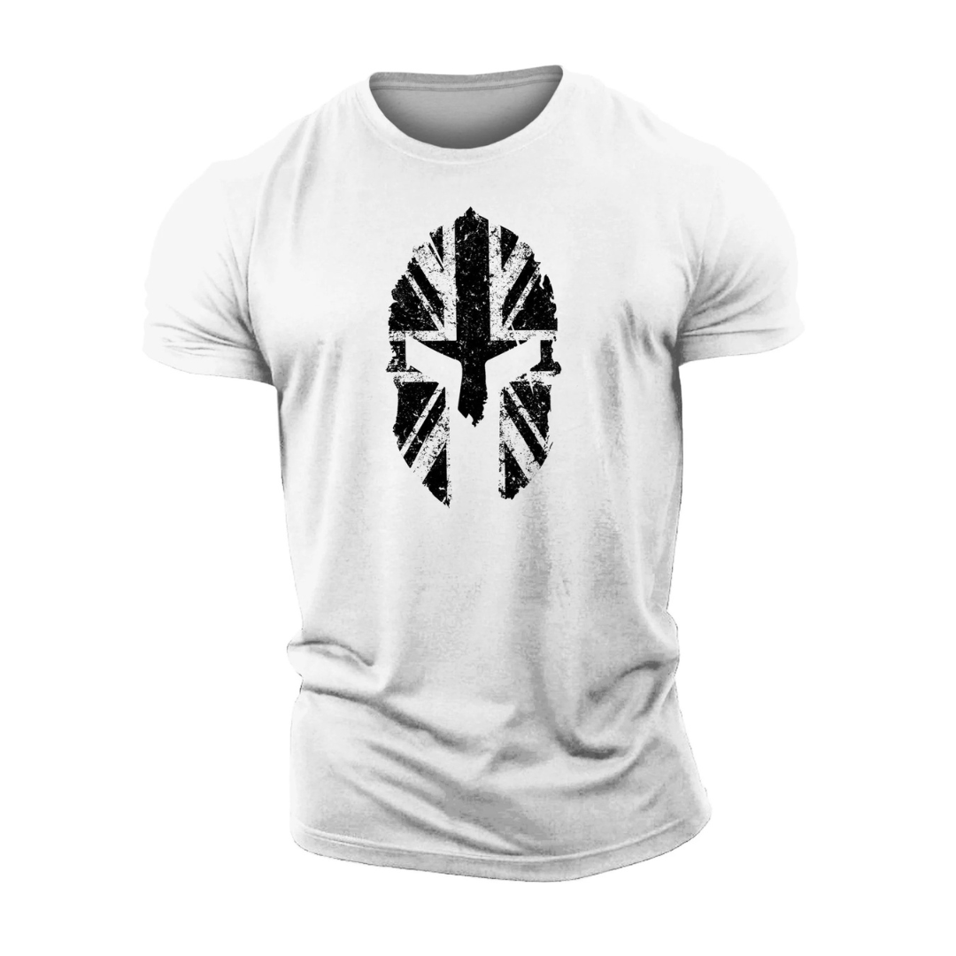 Spartan UK T-skjorte - Gymfit