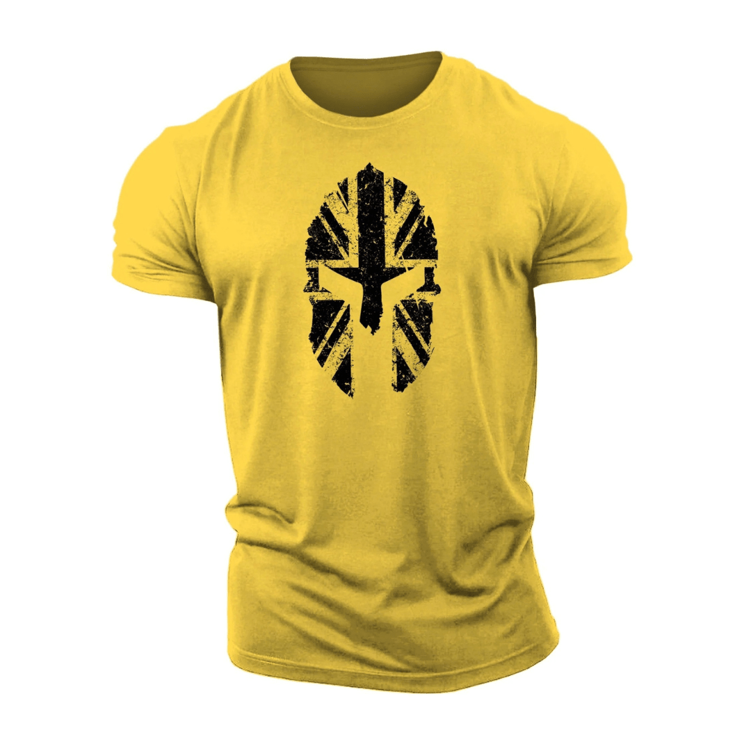 Spartan UK T-skjorte - Gymfit