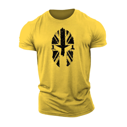 Spartan UK T-skjorte - Gymfit
