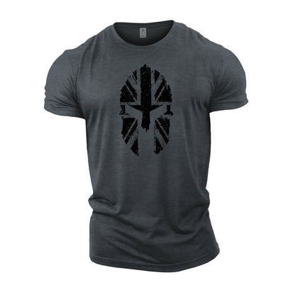 Spartan UK, USA, falmet gym T-skjorte 3-pack - Gymfit