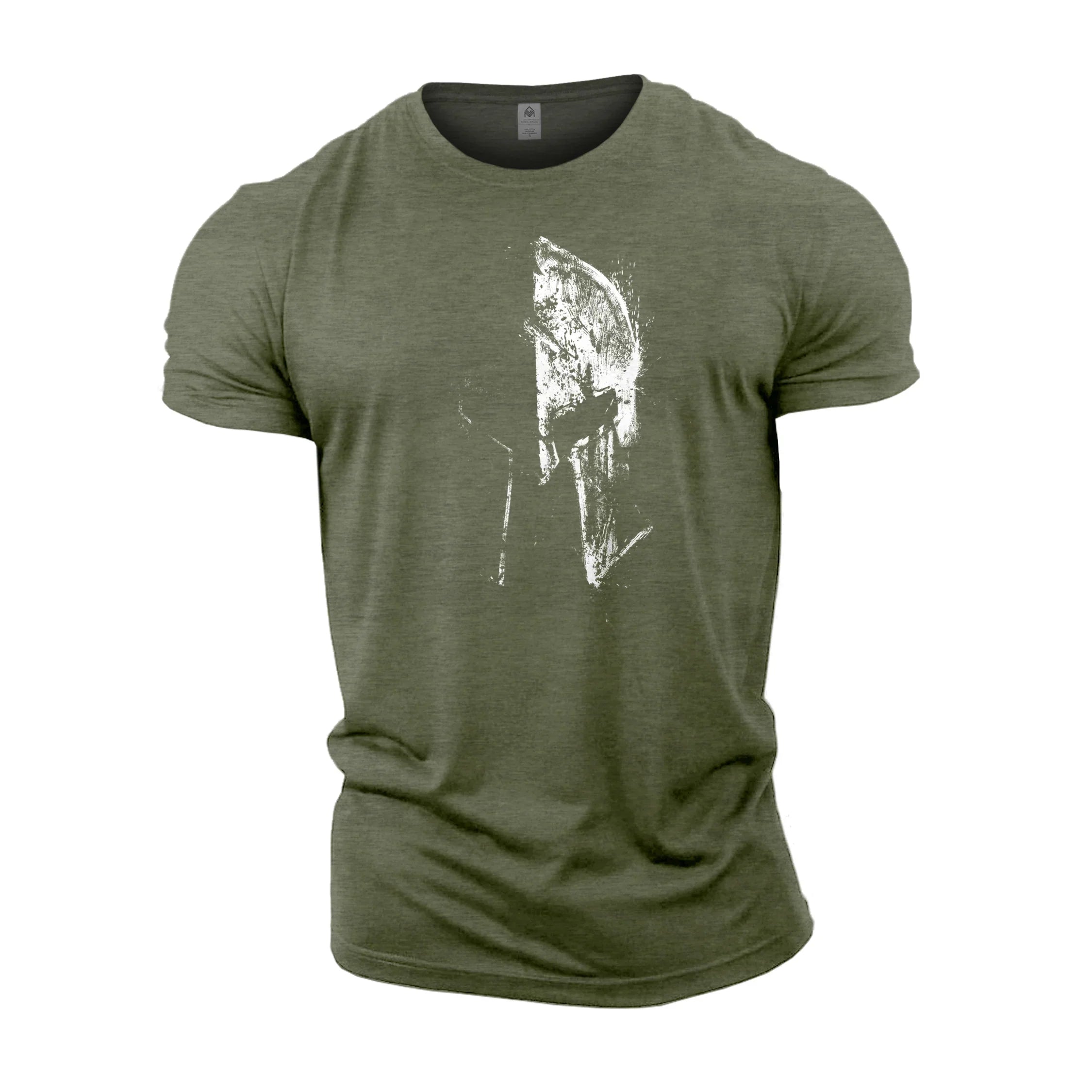 Spartan UK, USA, falmet gym-T-skjorte 3-pakning - Gymfit