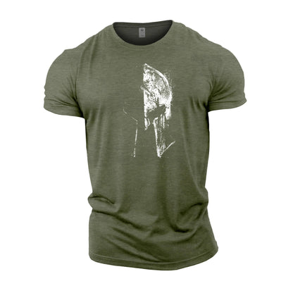 Spartan UK, USA, falmet gym-T-skjorte 3-pakning - Gymfit