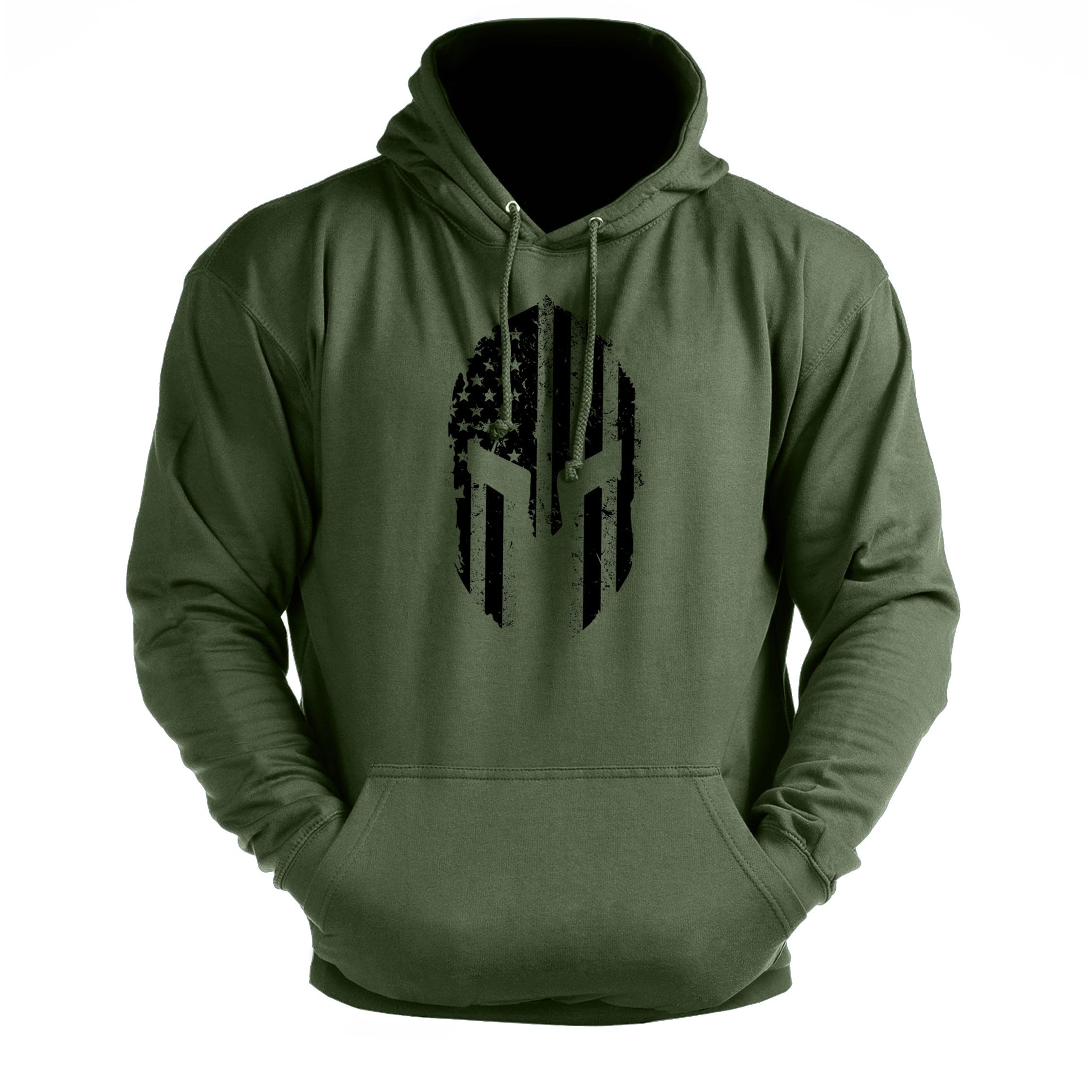 Spartan USA - Treningshettegenser - Gymfit