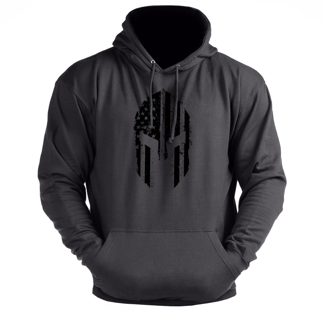 Spartan USA - treningshoodie - Gymfit