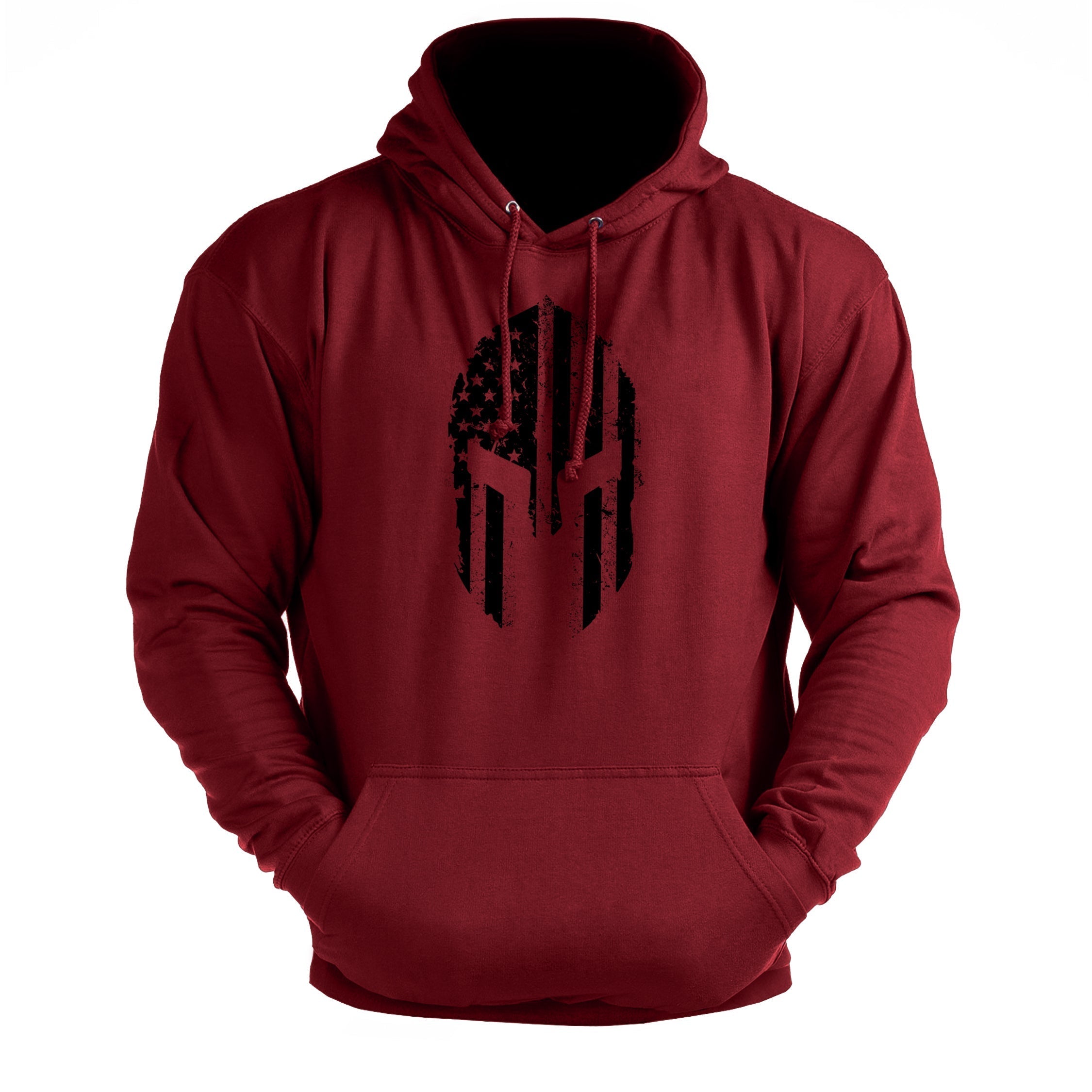 Spartan USA - treningshoodie - Gymfit