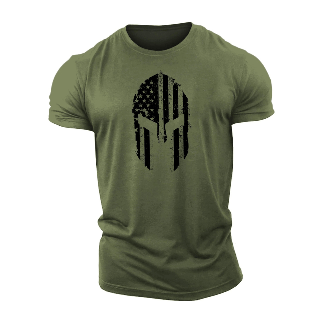 Spartan USA Trenings-T-skjorte - Gymfit