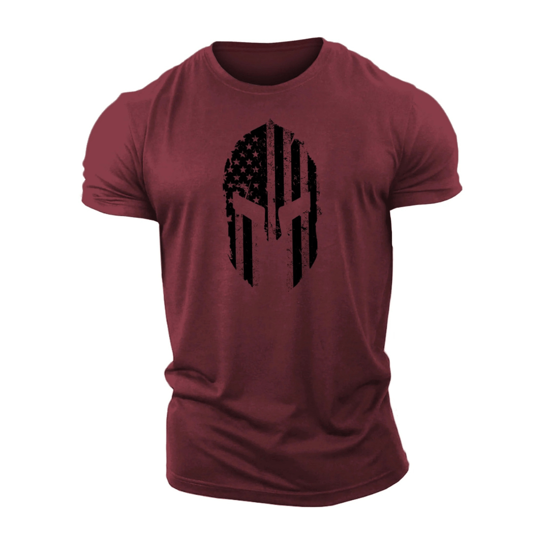Spartan USA Gym-T-skjorte - Gymfit