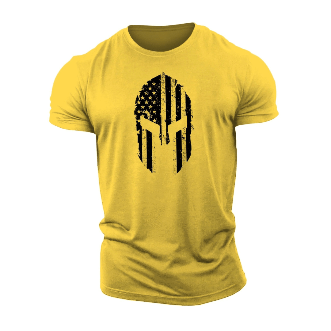 alt
Spartan USA Gym T-skjorte - Gymfit