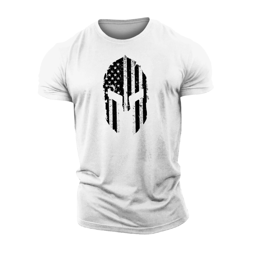 Spartan USA trenings-T-skjorte - Gymfit