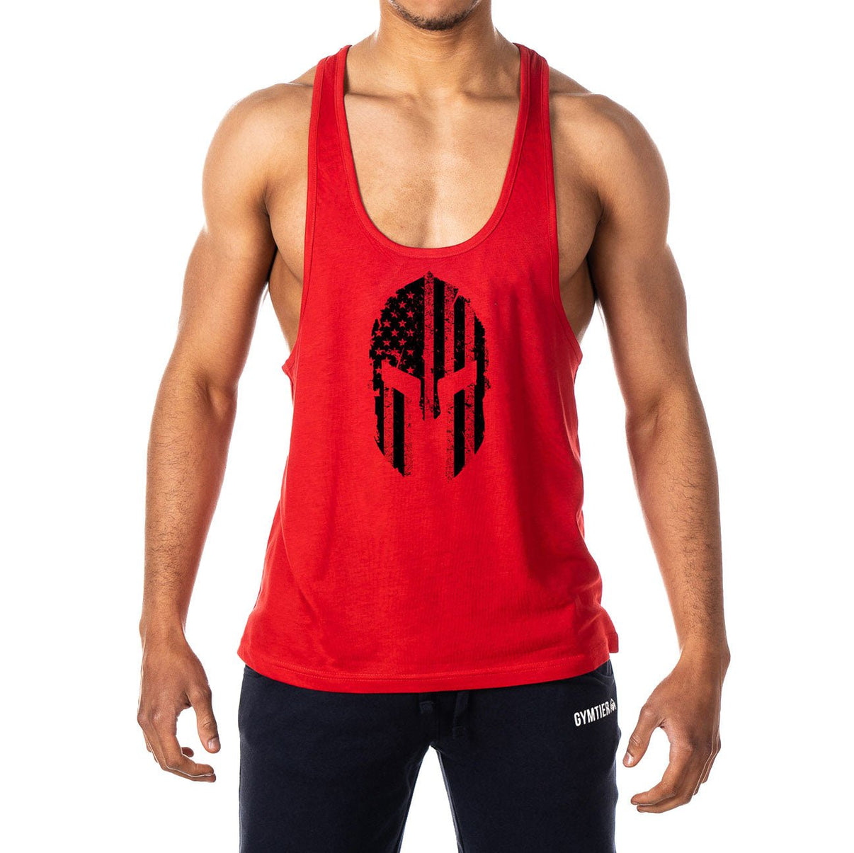 alt
Spartan USA herre stringer-tanktopp - Gymfit
