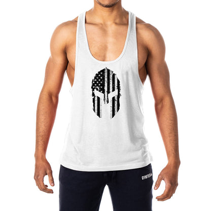 Spartan USA stringer-tanktop for menn - Gymfit