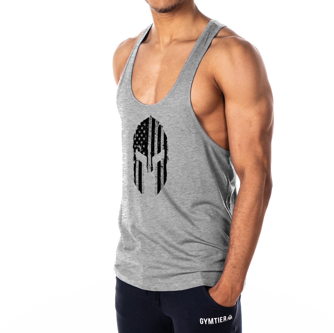 Spartan USA herre stringer tank top - Gymfit