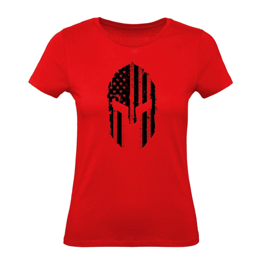 Spartan USA Dame T-skjorte - Gymfit