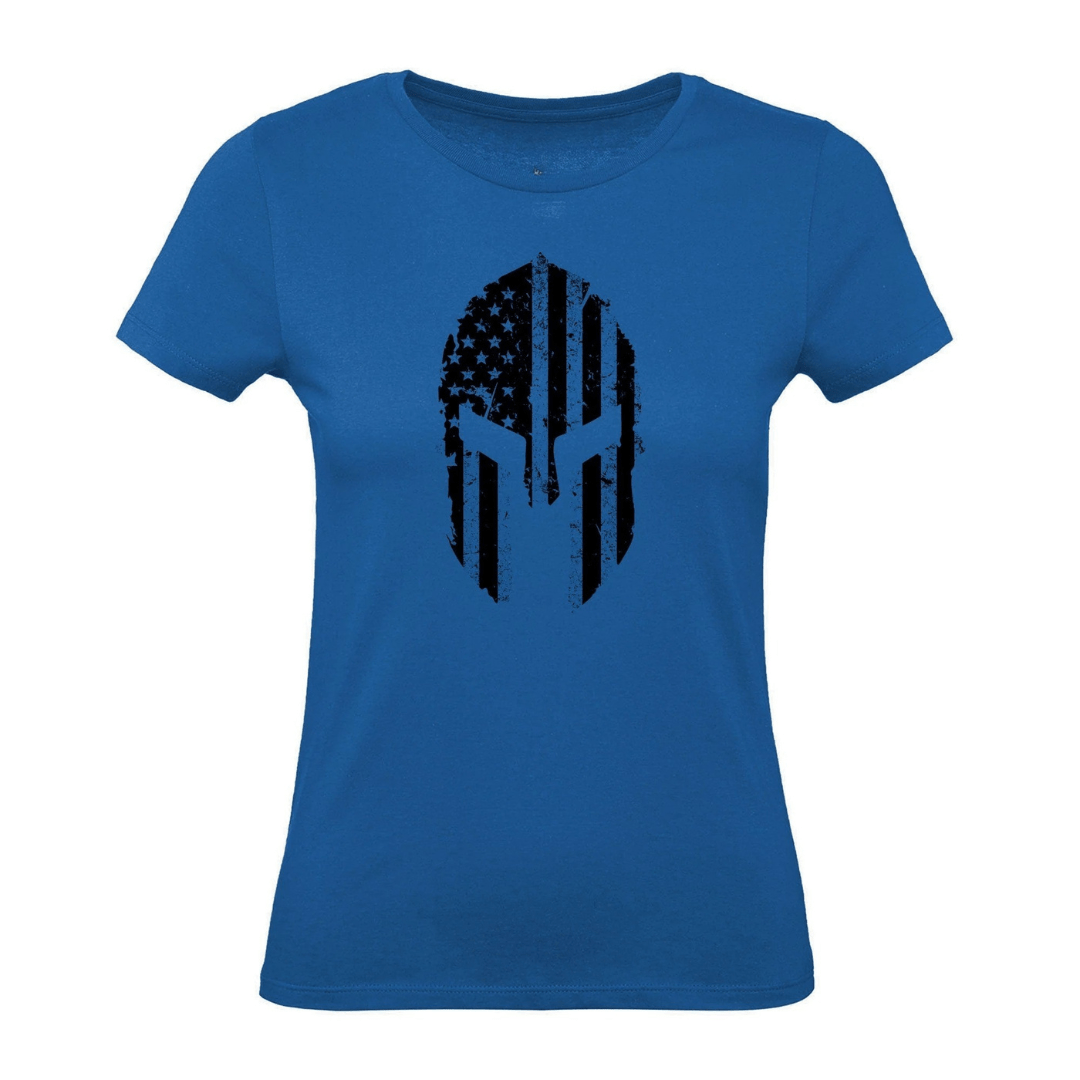Spartan USA T-skjorte for kvinner - Gymfit