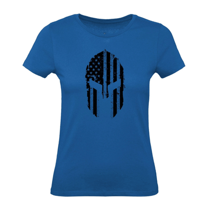 Spartan USA T-skjorte for kvinner - Gymfit
