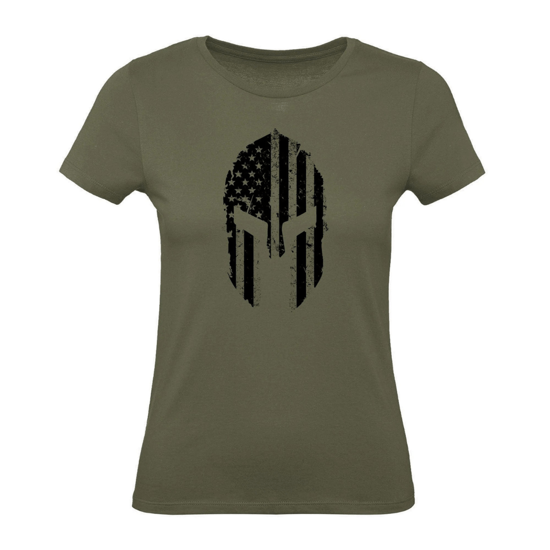 Spartan USA dame-T-skjorte - Gymfit