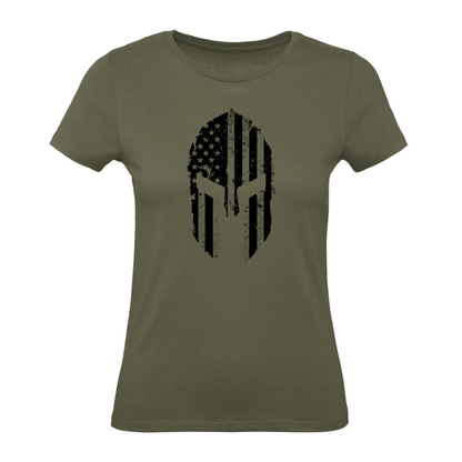 Spartan USA dame-T-skjorte - Gymfit