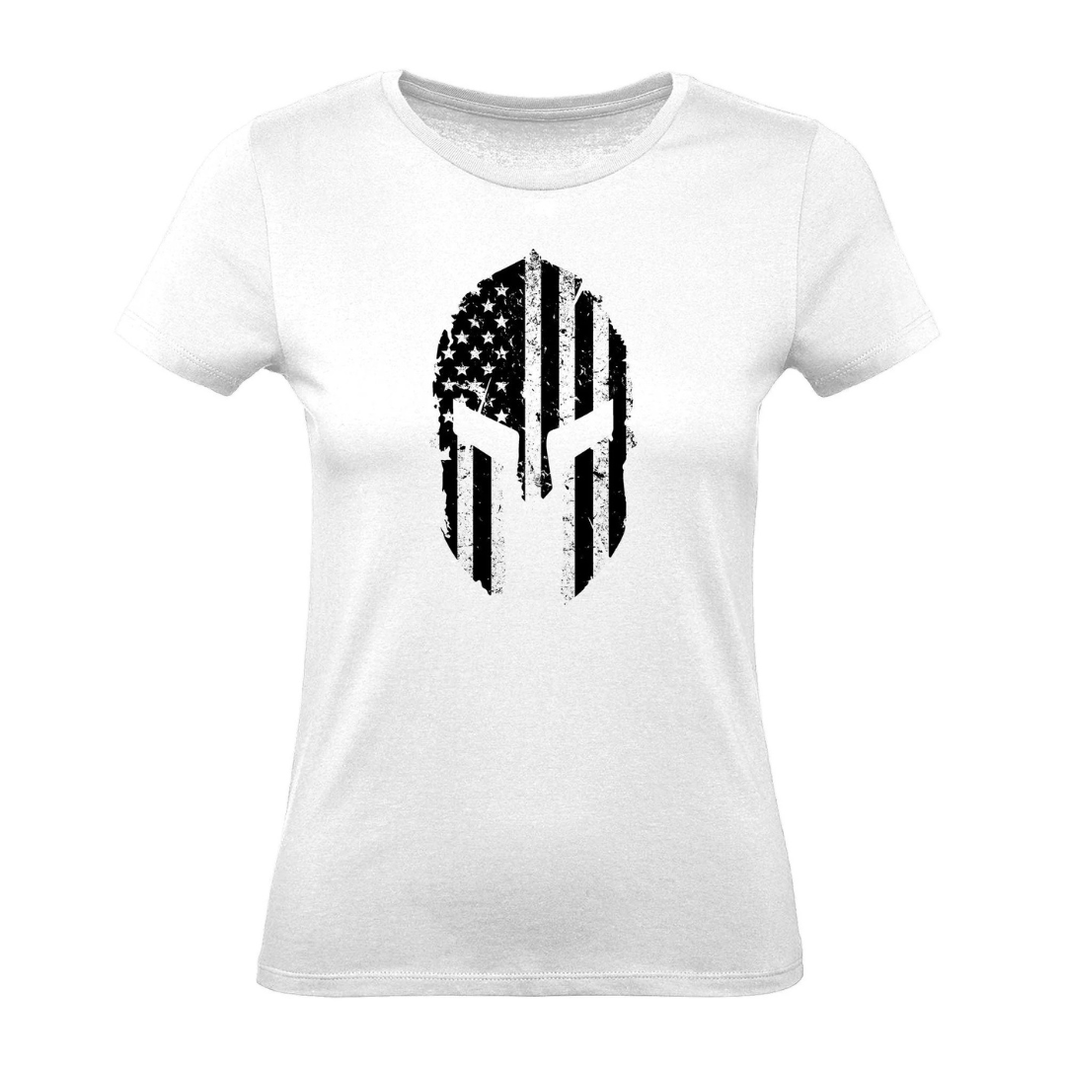 Spartan USA dame T-skjorte - Gymfit