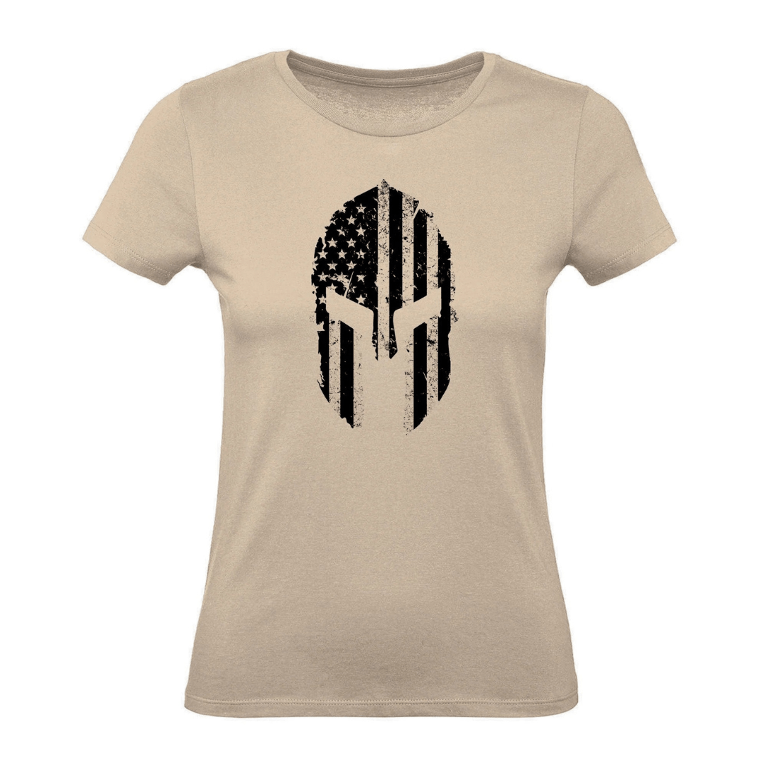Spartan USA dame-T-skjorte - Gymfit
