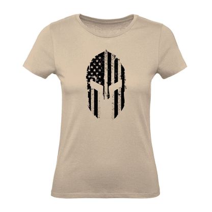 Spartan USA dame-T-skjorte - Gymfit