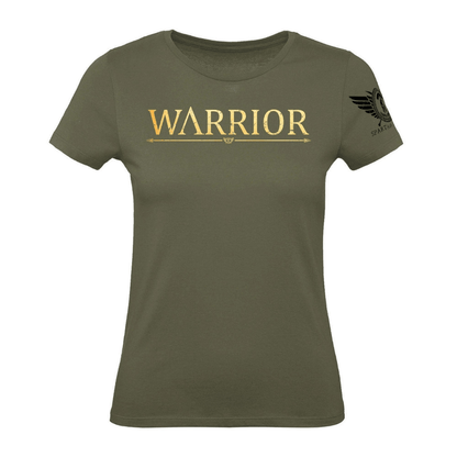 Spartan Warrior Gold - T-skjorte for kvinner - Gymfit