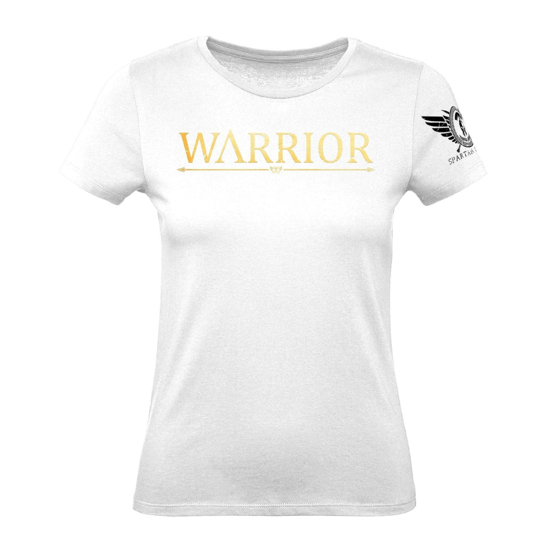Spartan Warrior Gold - Dame T-skjorte - Gymfit