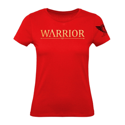 Spartan Warrior Gold - T-skjorte for kvinner - Gymfit