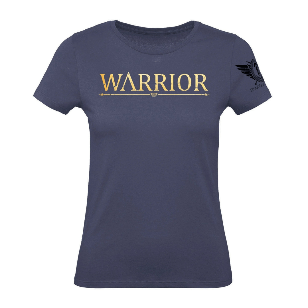 Spartan Warrior Gold - Dame T-skjorte - Gymfit