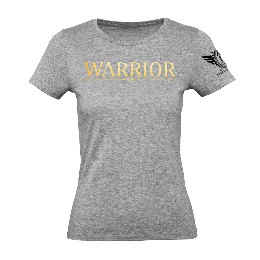 Spartan Warrior Gold - T-skjorte for kvinner - Gymfit