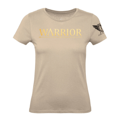 Spartan Warrior Gold - Dame-T-skjorte - Gymfit