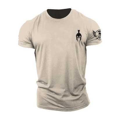 Spartansk kriger T-skjorte - Gymfit