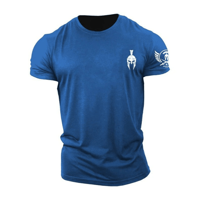 Spartansk kriger T-skjorte - Gymfit