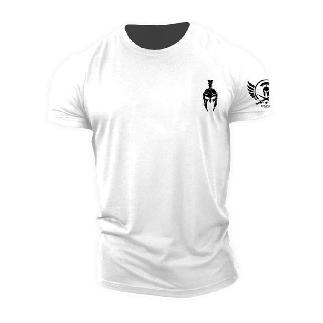 Spartansk kriger T-skjorte - Gymfit