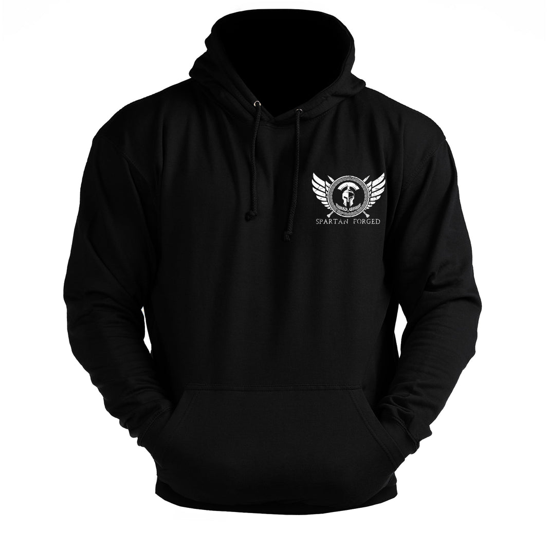 Spartan Wings - Spartan Forged - Treningshettegenser - Gymfit