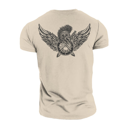 Spartan Wings - Spartan Forged - Trenings-T-skjorte - Gymfit