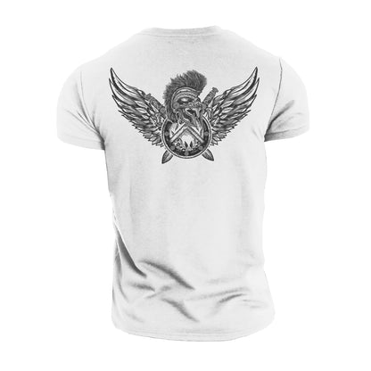 alt
Spartan Wings - Spartan Forged - Gym T-skjorte - Gymfit