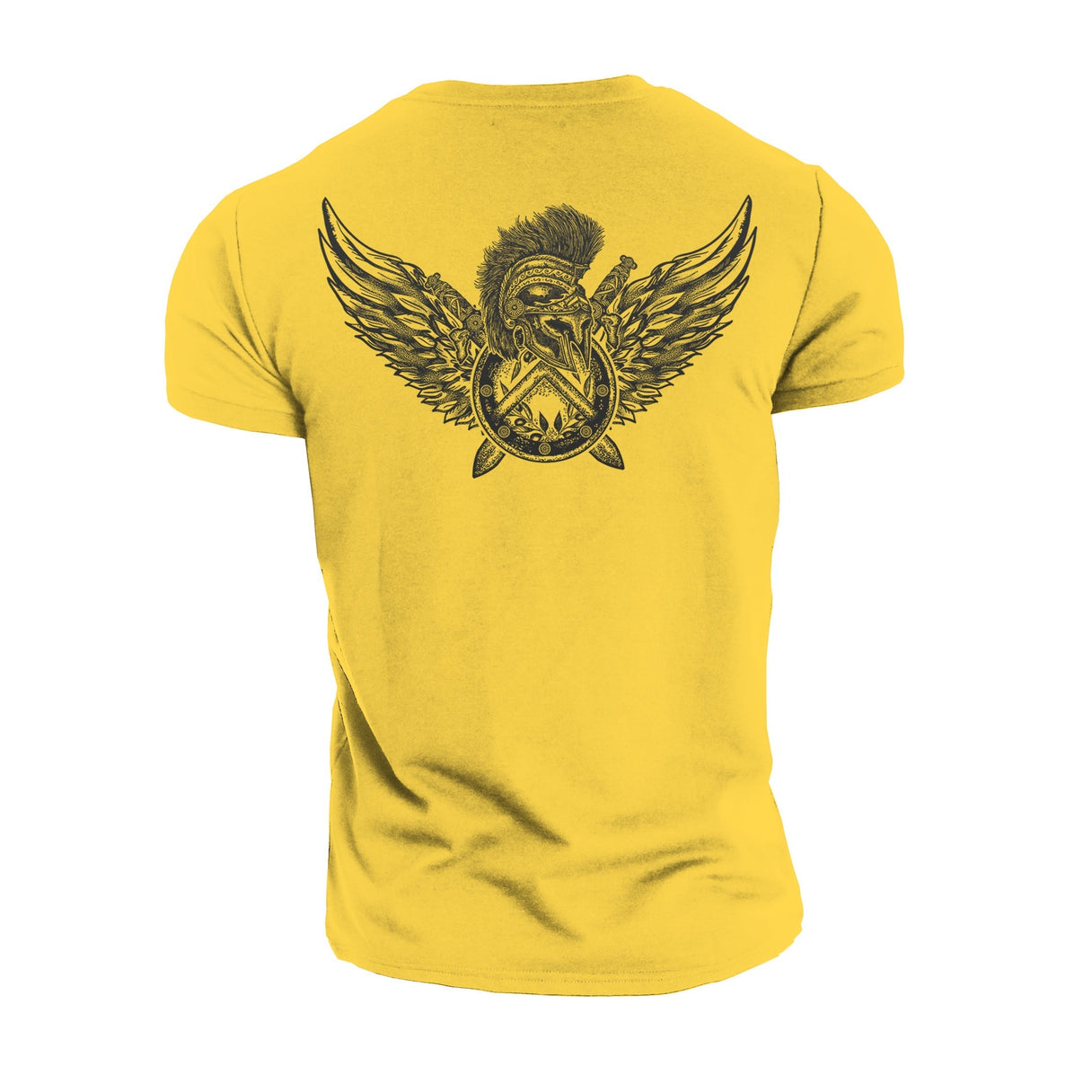 Spartan Wings - Spartan Forged - Gym-T-skjorte - Gymfit