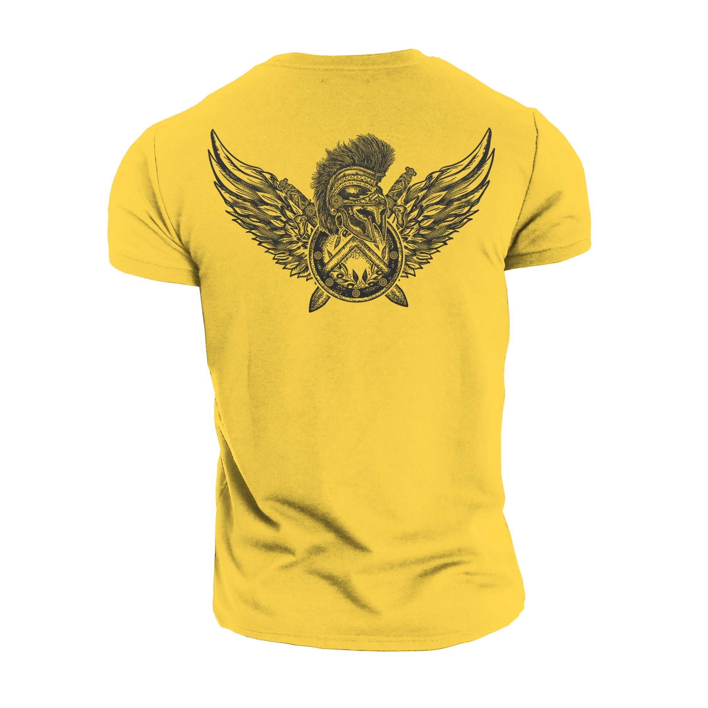 Spartan Wings - Spartan Forged - Gym-T-skjorte - Gymfit