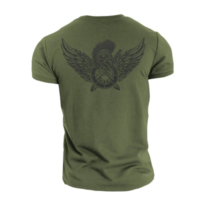 Spartan Wings - Spartan Forged - Trenings-T-skjorte - Gymfit