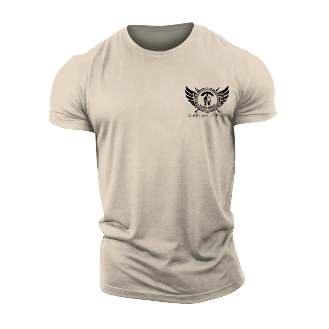 Spartan Wings T-skjorte - Gymfit