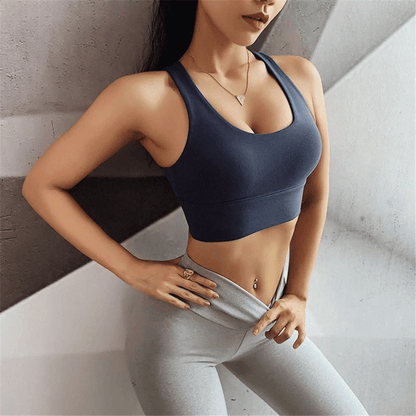 Sport-BH med push-up - Gymfit