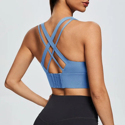 alt
Sport - BH med push-up - Gymfit